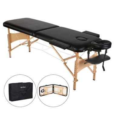 Table de massage légère 2 zones transportable
