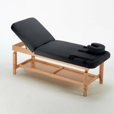 Table de massage Fixe réglable en hauteur avec dossier relevable