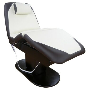 Table de massage Premium Luxe Électrique Chocolat et Caramel