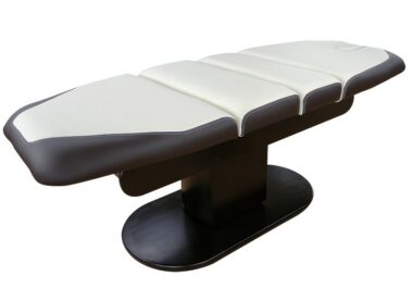 Table de massage Premium Luxe Électrique Chocolat et Caramel