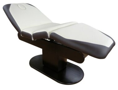 Table de massage Premium Luxe Électrique Chocolat et Caramel