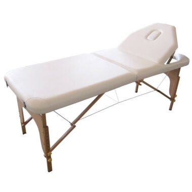 Table d'acupuncture- et de massage «Xiu Shan» blanc