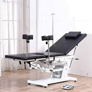 WANGXN Couchette de Soins électrique Professional avec Repose-tête et Repose-Pieds Table de Massage