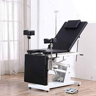 WANGXN Couchette de Soins électrique Professional avec Repose-tête et Repose-Pieds Table de Massage – Image 3