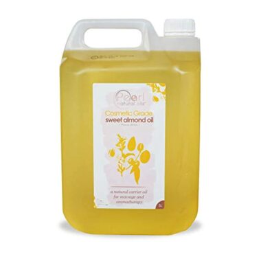 5 litres d'huile d'amande douce de qualité cosmétique (5 litres)