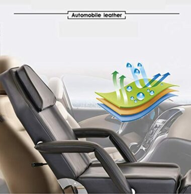 Amimilili Fauteuil de Massage Accoudoir Chaise Cosmétique Multifonction Réglable en Position Horizontale,Blanc,B – Image 4