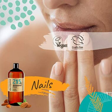 Naissance Huile d’Amande Douce (n° 215) – 1 litre – 100% naturelle, végan, sans OGM – inodore, parfaite pour les massages, les cheveux et la peau – Image 8