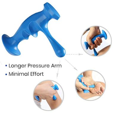 Outil de massage des tissus profonds, Acupression efficace, point de déclenchement de pression. – Image 4