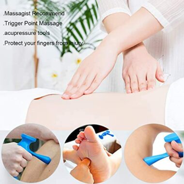 Outil de massage des tissus profonds, Acupression efficace, point de déclenchement de pression. – Image 5