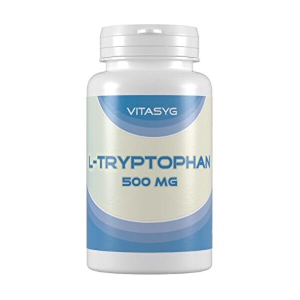 Vitasyg L-tryptophane, 500mg - 240 gélules, 160g