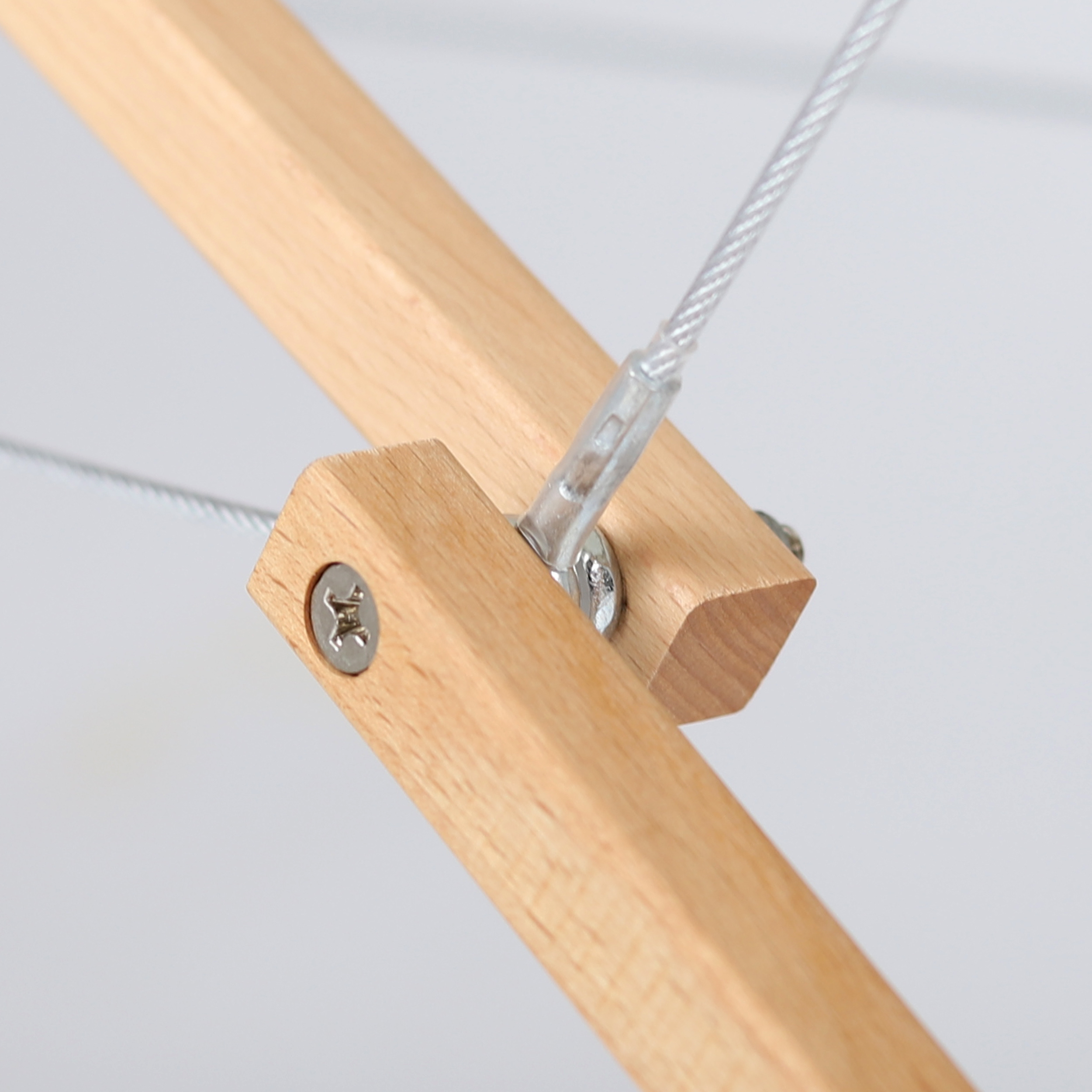 SONIA Table pliante bois largeur 60 cm AVENO LIFE – Image 4