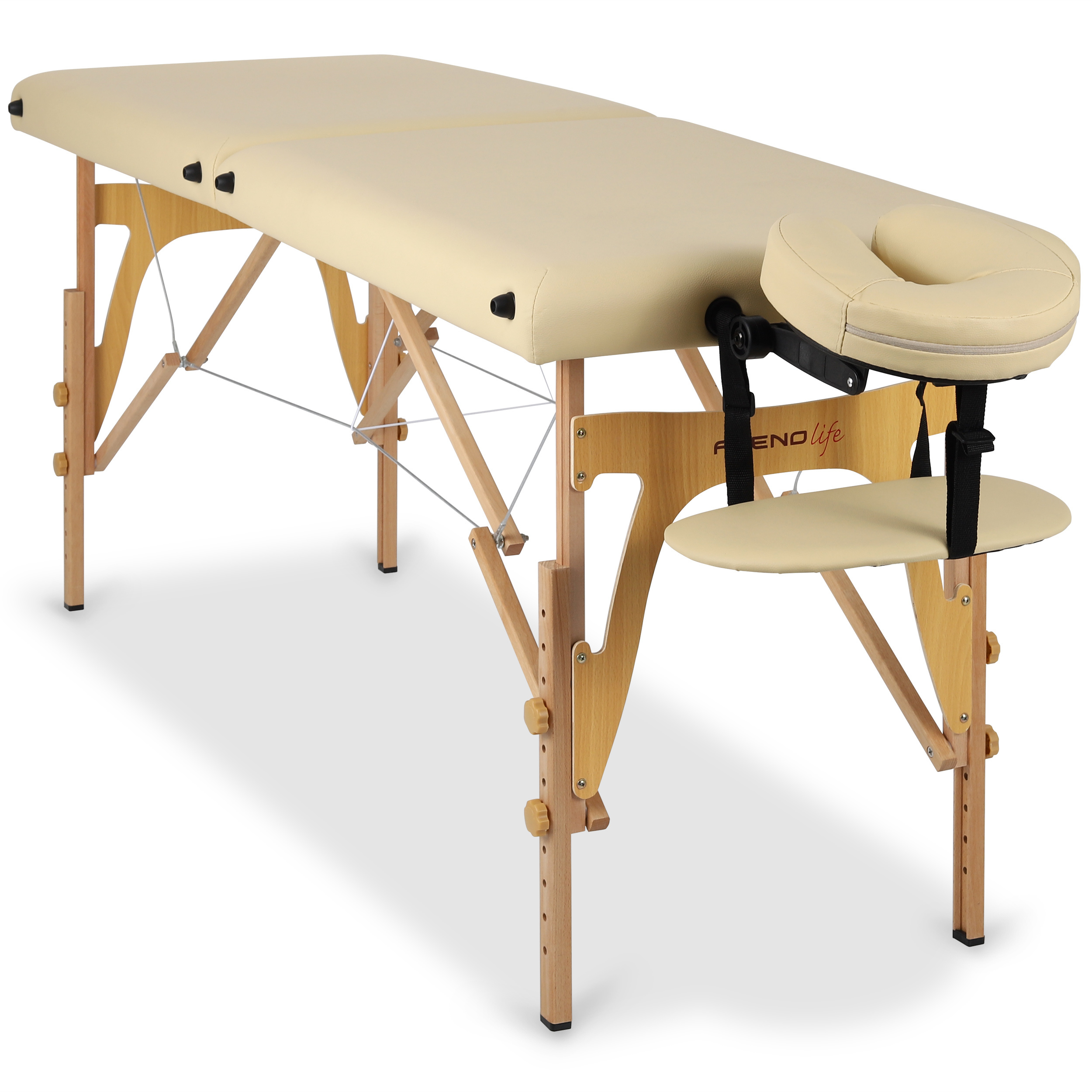 SONIA Table pliante bois largeur 60 cm AVENO LIFE – Image 8